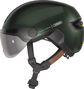 Abus Hud-Y Ace Urban Helm Grün