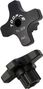 Llave Toopre Tapón de Precarga Hollowtech II Herramienta Desmontaje Instalación Biela Negro