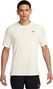 Maglia a maniche corte Nike Solar Chase Beige da uomo
