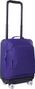 Evoc Purple and Black 4-Wheel Suitcase 