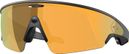 Lunettes IA Oakley Meta Vanguard - Black / Prizm 24k / Ref : OW8001-04