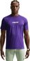 Nike Stride London heren-shirt met korte mouwen, blauw