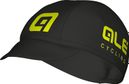 Gorra Algodón Alé Negro/Amarillo Fluo