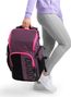 Arena Swim 45L Spiky III Rucksack Violett