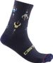 Castelli Aperitivo 15 Dark Grey Socks