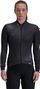 Santini Pure Dye Jersey met lange mouwen voor dames Zwart