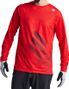 Troy Lee Designs Skyline Long Sleeve Jersey Sram Eagle One Red