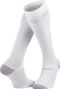 BV SPORT Light Run Compression Running Socks White