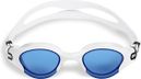 Arena One Plus Women's Swimming Goggles, White/Blue