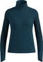 Odlo Zeroweight Warm 2.0 Hybrid-Laufjacke für Damen, blau