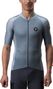 LeBram Off-Road Kurzarm-Trikot, grün-grau 