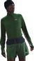 Pantaloncini Nike Trail Second Sunrise 5in verde/blu da uomo