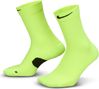 Nike Halfhoge Sokken Geel