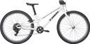 VTT Enfant Rigide Trek Wahoo 24 Path Microshift 8V 24'' Blanc 