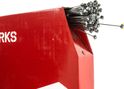 CLARKS Galvanized Brake Cable MTB/Hybrid Box x100