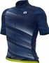 Maillot mangas cortas Alé Green Speed azul
