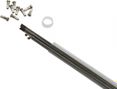 RAYON INOX ARGENT 2mm L 282mm AVEC ECROU (TUBE DE 10)