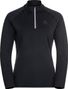 Odlo Besso Thermofleece 1/2 Zip Schwarz Damen