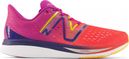 Chaussures Running New Balance FuelCell SuperComp Pacer v1 Femme Rose Bleu