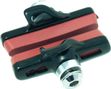Porte patin route clarks noir/rouge jte carb. adapt. campa (pr)