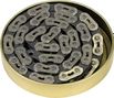 Gusset Chain MX SS 3/32'' Chrome/Grey 