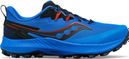 Scarpe da corsa Saucony Peregrine 14 Blu Nero