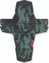 Slicy LONG MTB Front Pixel Mudguard Black / Green