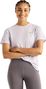 Maglietta da corsa New Balance RC Essential viola da donna