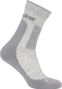 Calcetines Icebreaker Hike+ Crew Gris para mujer