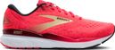 Brooks Ghost 16 Roze Hardloopschoenen