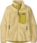 Patagonia Classic Retro-X Fleecejacke Gelb Damen