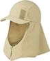 Buff Desert Cap Brown