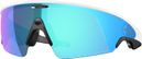 IA Oakley Meta Vanguard Brille - White / Prizm Sapphire / Ref: OW8001-06