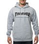 Sudadera con capucha THRASHER SKATE MAG Gris