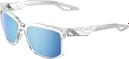 100% Centric Transparente Brille - HiPER-Linsen Blau