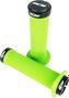 Impugnature Ice Fury Lock-on Verde/Nero