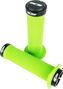 Paire de Grips Ice Fury Lock-on Vert/Noir