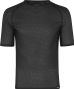 GripGrab Ultralight Mesh Short Sleeve Underwear Black