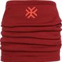 Unisex Merino Neckwarmer AYAQ Lobbia Red Sienna Rouge
