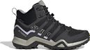 Adidas Terrex Swift R2 Mid GTX Damen-Wanderschuhe Schwarz Grau