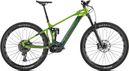 Mondraker Crafty R Mountain Bike elettrica a sospensione integrale Sram GX Eagle 12V 750 Wh 29'' verde 2023