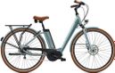 Bicicleta eléctrica urbana O2 Feel iVog City Boost 6.1 Univ Shimano Nexus 5V 360 Wh 28'' Gris Perle