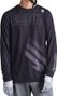 Langarmtrikot Troy Lee Designs Skyline Sram Eagle One Schwarz