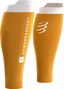 Compressport R2 3.0 Compression Sleeves, Yellow/Gray