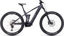 Prodotto ricondizionato - Cube Stereo Hybrid 140 HPC Race 750 Shimano Deore XT 12V 750 Wh 29'' All-Suspension MTB elettrica Grigio Cromo 2024