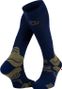 Chaussettes de Trekking BV SPORT Trek GR Compression Navy/Kaki