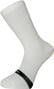 Unissexe Rafal Classic White Socks