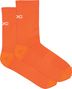 Poc Cadence Road Orange Socks