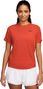 T-Shirt Running Nike Trail Rouge Femme