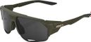 100% Brille - Norvik - Soft Tact Army Green - Verdunkelte Gläser